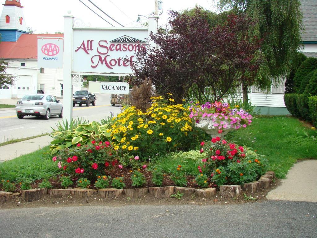 All Seasons Motel Ludlow Esterno foto