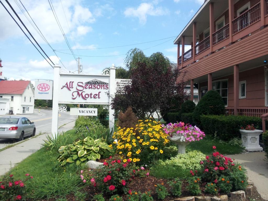 All Seasons Motel Ludlow Esterno foto