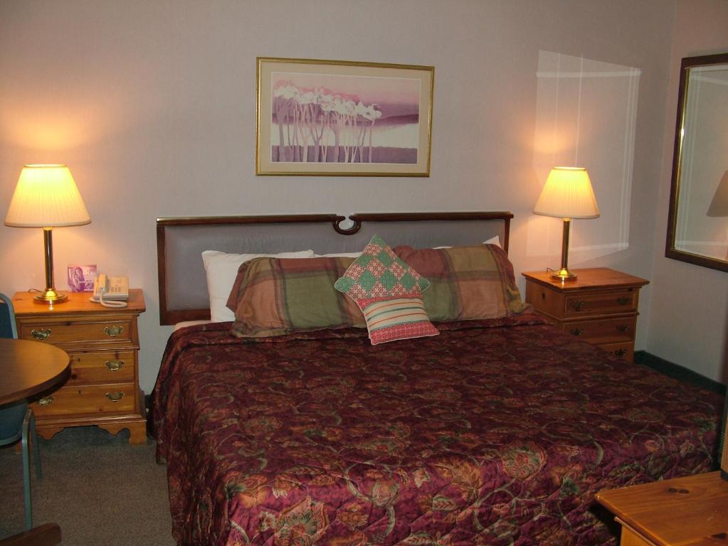 All Seasons Motel Ludlow Esterno foto